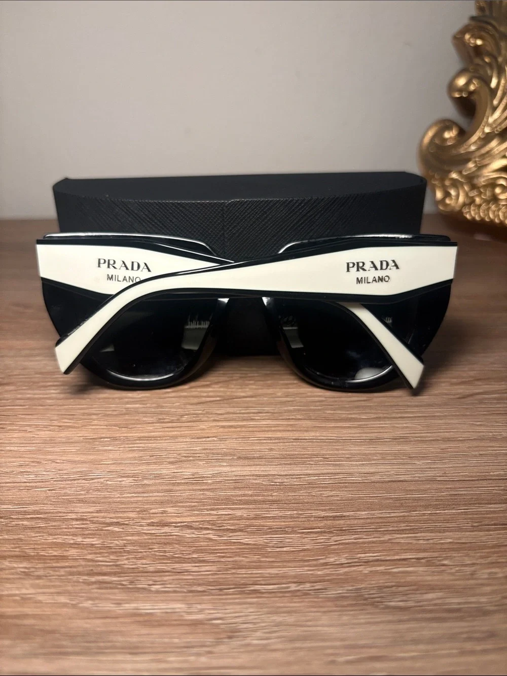 Prada designer cat